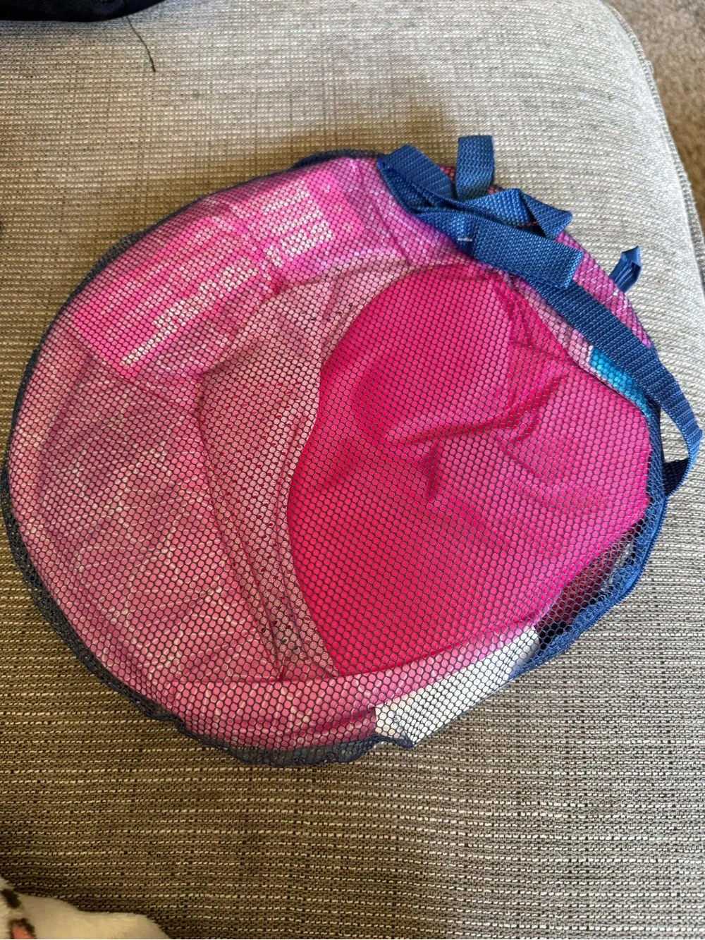 Swimways Pink Baby SpringFloat with Sun Canopy - Kids Swim